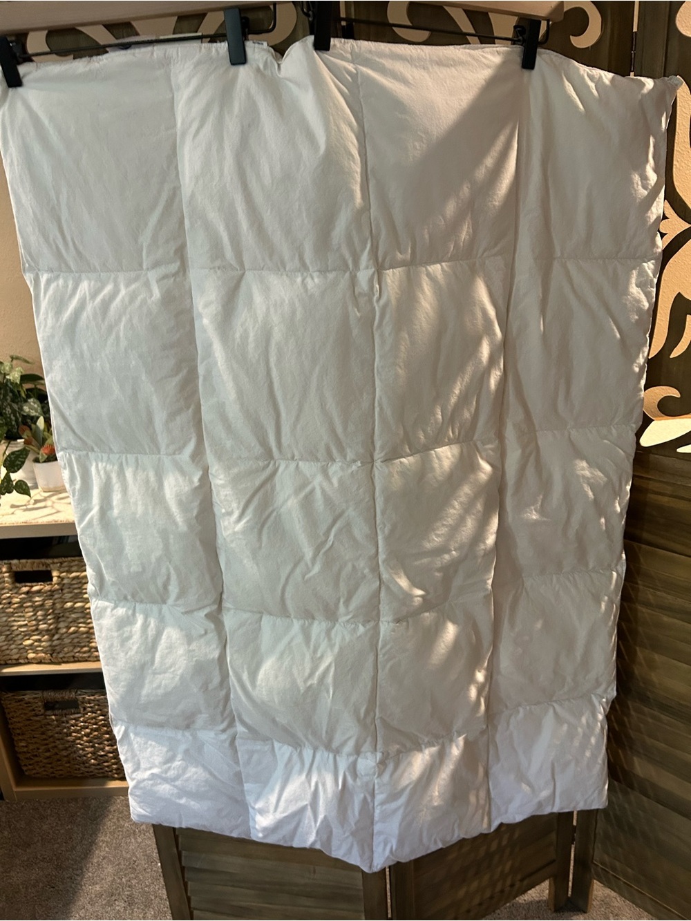 Pottery Barn Kids Down Baby Comforter